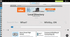 Desktop Screenshot of directory.whitbydirect.info